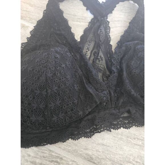 Listicle Lacey Black Bralette Size‎ Small - Picture 4 of 8